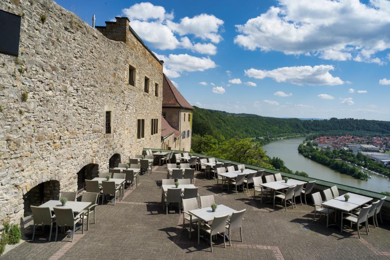 Hotel-Restaurant Burg Hornberg Неккарциммерн Екстер'єр фото