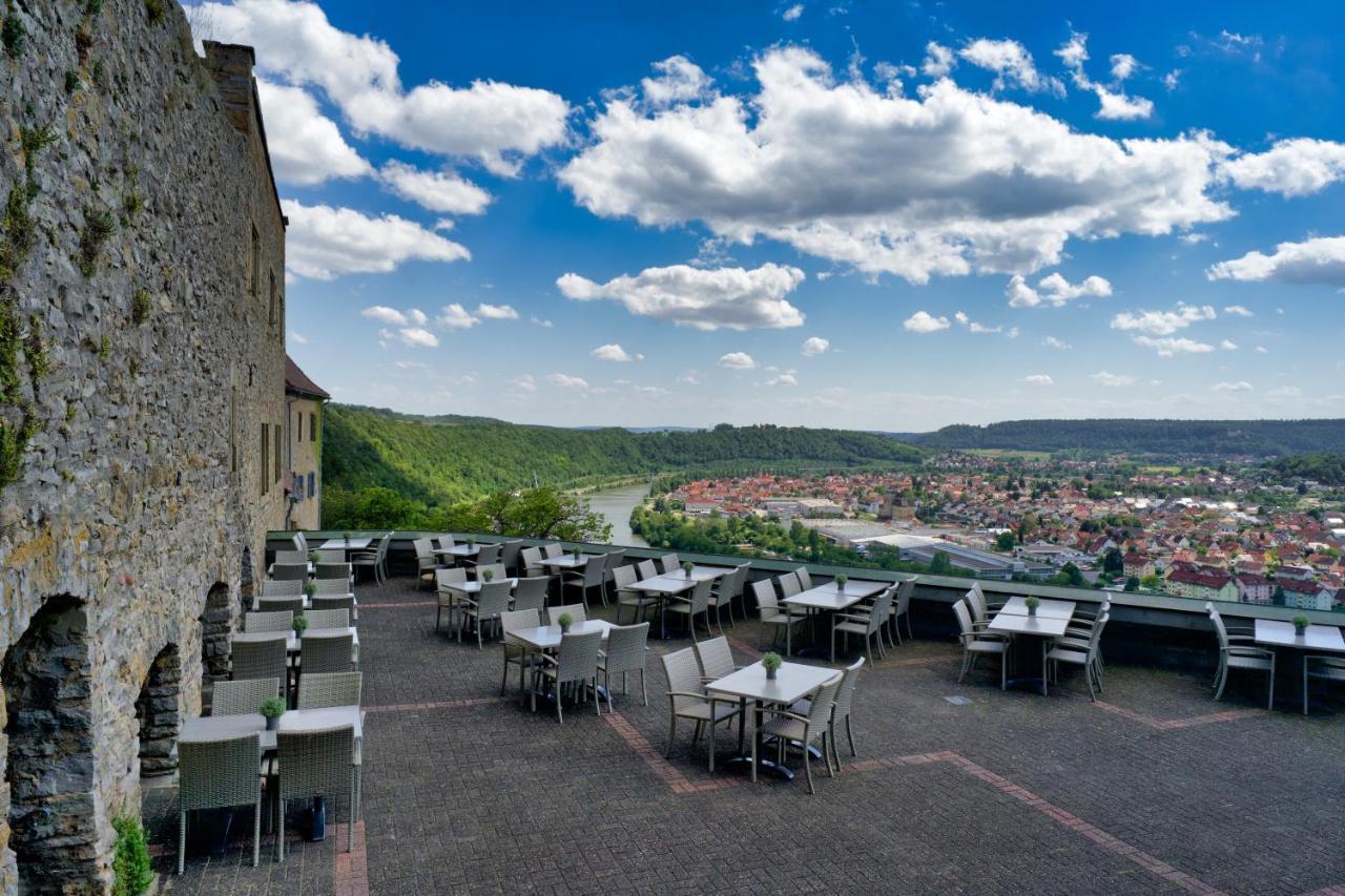 Hotel-Restaurant Burg Hornberg Неккарциммерн Екстер'єр фото