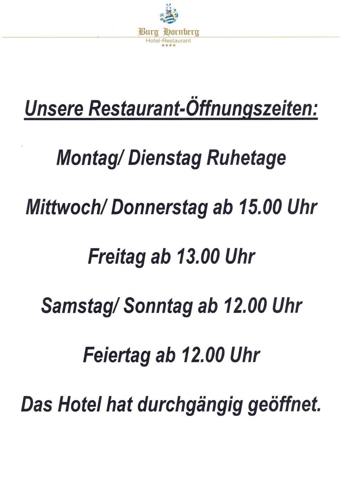 Hotel-Restaurant Burg Hornberg Неккарциммерн Екстер'єр фото